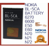 Nokia BL-5CA 6085 (BL5ca 700 mAh Batarya Pil Orijinal Uzun Ömürlü Yüksek Kapasite) thumbnail 3