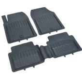 Seat Alhambra Uyumlu için Universal Pufi Race Paspas Koyu Gri Renk - 1