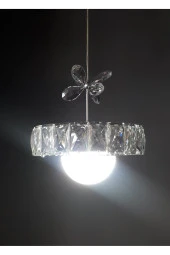 Luxury Lüks Kristal Led Li Salon Ve Oda Sarkıt Avizesi - 3
