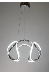 Medusa Modern Sarkıt Krom Led Salon Mutfak Avize - 1