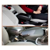 Dacia Duster 2010-2017 için Araca Özel Kol Dayama Kolçak Siyah Niken thumbnail 2