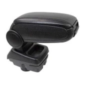 Ford Fiesta Araca için Özel Kol Dayama Siyah 2009-2017 Niken - 1