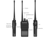 Baofeng BF-C3 2 li set Kulaklıklı Baofeng 888 ve 999 Uyumlu Yeni Kasa - 2