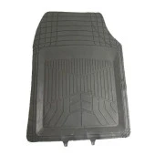 Renault Latitude Havuzlu için Pufi Move 3D Universal Paspas Siyah - 3