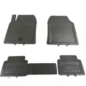 Skoda Favorit 3D için Pufi Move Universal Paspas Siyah - 1