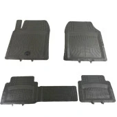 Volkswagen Golf 3D için Pufi Move Universal Paspas Siyah - 1
