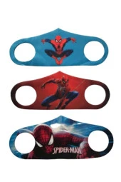 50 Adet Desenli Çocuk Maske (YIKANABİLİR - KARIŞIK MODEL) - 1