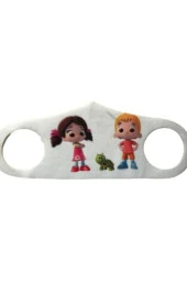 50 Adet Desenli Çocuk Maske (YIKANABİLİR - KARIŞIK MODEL) - 4