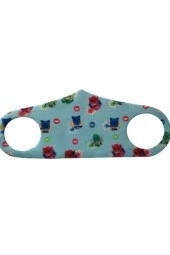 50 Adet Desenli Çocuk Maske (YIKANABİLİR - KARIŞIK MODEL) - 6