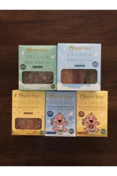 Bebek Makarna, Bebek Şehriye, Bebek Çorbalık Karışım, Bebek Pirinç Unu, Ruşeymli Bebek Yulaf Ezmesi - 1