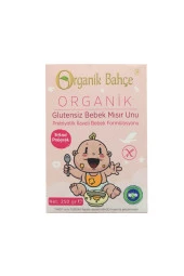 Organik Glutensiz Bebek Paketi (BEBEK MISIR UNU & BEBEK PİRİNÇ UNU) - 2