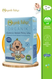 Organik Glutensiz Bebek Pirinç Unu 250 gr - 1
