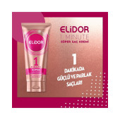 1 Minute Zayıf ve Mat Saçlar İçin Süper Bakım Kremi 170 ml - 2