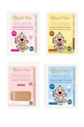Organik Bebek Mısır Unu - Yulaf Ezmesi - Tarhana - Pirinç Unu - 1