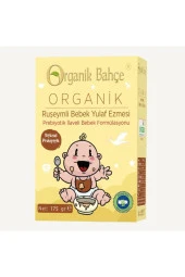 Organik Bebek Mısır Unu - Yulaf Ezmesi - Tarhana - Pirinç Unu - 3