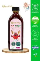 Pompower Organik Destekleyici Bebek Karışımı 220 gr - Bitkisel Probiyotik C Vitamini - 2