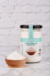 Organik Glütensiz Vegan Katkısız Pirinç Unu 500 Gr - 1