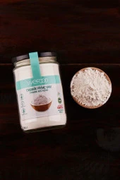 Organik Glütensiz Vegan Katkısız Pirinç Unu 500 Gr - 2