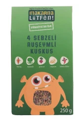 4 Sebzeli & Ruşeymli Kuskus - 1