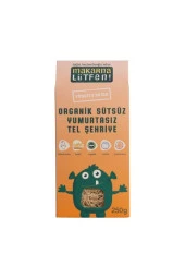 Katkısız Organik Sütsüz Ve Yumurtasız Tel Şehriye Makarna 250 Gr - 1