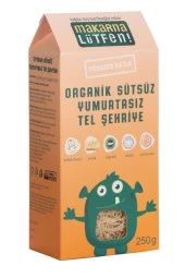 Organik Sütsüz Yumurtasız Tel Şehriye - 2
