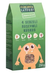 4 Sebzeli & Ruşeymli Kuskus - 2