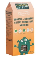 Brokoli & Ispanaklı Sütsüz Yumurtasız Makarna - 2
