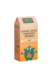 Katkısız Bebek Dostu Organik Sütsüz Ve Yumurtasız Makarna 250 Gr - 2