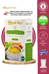 Organik Glutensiz Sebze Çorbası 100 gr - 1