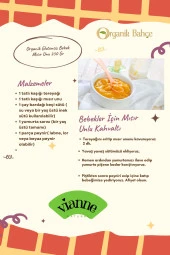 Organik Bebek Ek Gıda Alerjen Seti 6 Ay Glutensiz Mısır Unu 3 X 250 gr - 2