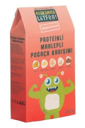 Proteinli & Mahlepli Poğaça Karışımı - 2