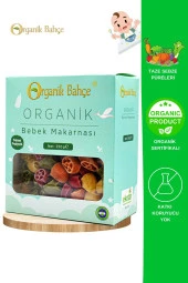 Organik Sebzeli Bebek Makarna 250 G - 1