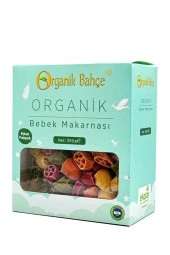 Organik Sebzeli Bebek Makarna 250 G - 2