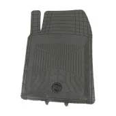 Audi A2 Havuzlu için Universal 3D Paspas Havuzlu Pufi Move Siyah thumbnail 4