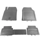 Ford C-Max Pufi için Move 3D Havuzlu Universal Paspas Gri Renk - 1