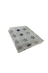 Kaliteli Bebek Çarşafı Pamuklu Organik Ürün 115 Cm X 145 Cm - 1