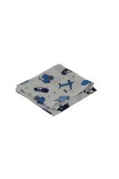 Bebek Ağız Bezi - Müslin - Bebek - Ağız - Bezi - 4 Adet - 40 Cm X 40 Cm - Geniş Ölçü - 1