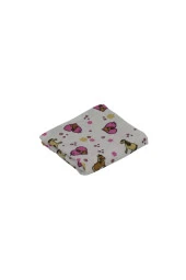 Bebek Ağız Bezi - Müslin Ağız Bezi - Bebek - Ağız - Bez - 40 Cm X 40 Cm - Geniş Ölçü - 4 Adet - 1