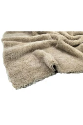 Bej Wellsoft Kedi Köpek Battaniyesi 65 cm x 90 cm - 2