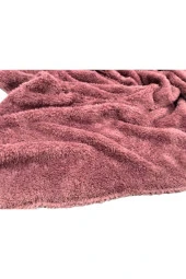 Wellsoft Kedi Köpek Battaniyesi Gülkurusu Renk 70 cm x 90 cm - 1