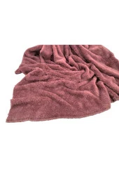 Wellsoft Kedi Köpek Battaniyesi Gülkurusu Renk 70 cm x 90 cm - 2