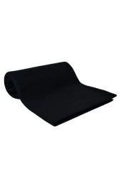 Koltuk Örtüsü - Siyah Renk Polar Örtü 190*220 Cm - 1