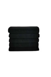 Siyah Polar Şal Cafe Resturant Toptan Polar Şal 5 Adet - 2