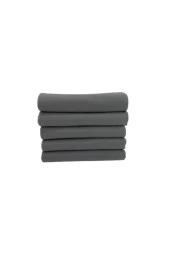 Gri Polar Şal Outlet Cafe Restaurant Şal 75 Cm X 185 Cm - 1