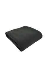 Tek Kişilik Antrasit Polar Battaniye 150 Cm X 210 Cm - 1