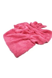 Pembe Renk Wellsoft Tek Kişilik Battaniye , TV Battaniye - 1