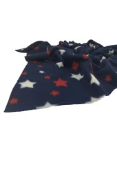 Tv Polar Battaniye Yıldızlı Desen 130 Cm X 180 Cm - 2