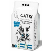 Cat'ix 20lt Beyaz Bentoint Kokusuz Ince Taneli Kedi Kumu Ultra Topaklama - 1