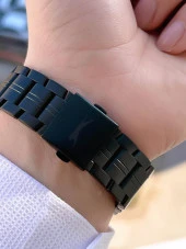 SL.05 Slazenger Çelik Kordon Kararma Renk Atma Yapmaz İç Fonksiyonları Aktif 5 Atm Erkek Kol Saati - 6