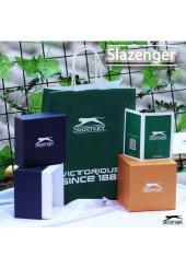 SL.05 Slazenger Çelik Kordon Kararma Renk Atma Yapmaz İç Fonksiyonları Aktif 5 Atm Erkek Kol Saati - 7